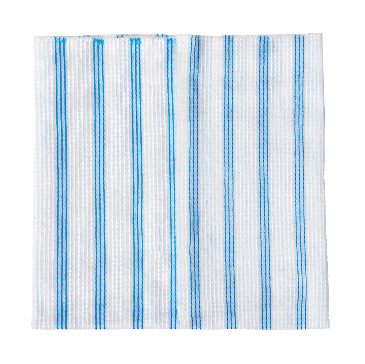 Rubbermaid Commercial Products HYGEN Disposable Microfiber Cloth 12 inch x 12 inch Blue Multi-Purpose Single Use Rag Towel