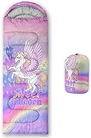 Vista 12 de QOOMO - Saco de Dormir para Acampar, para 3 Estaciones, Clima Cálido y Fresco, Ligero, Resistente al Agua, para Adultos y Niños, Equipo de Camping