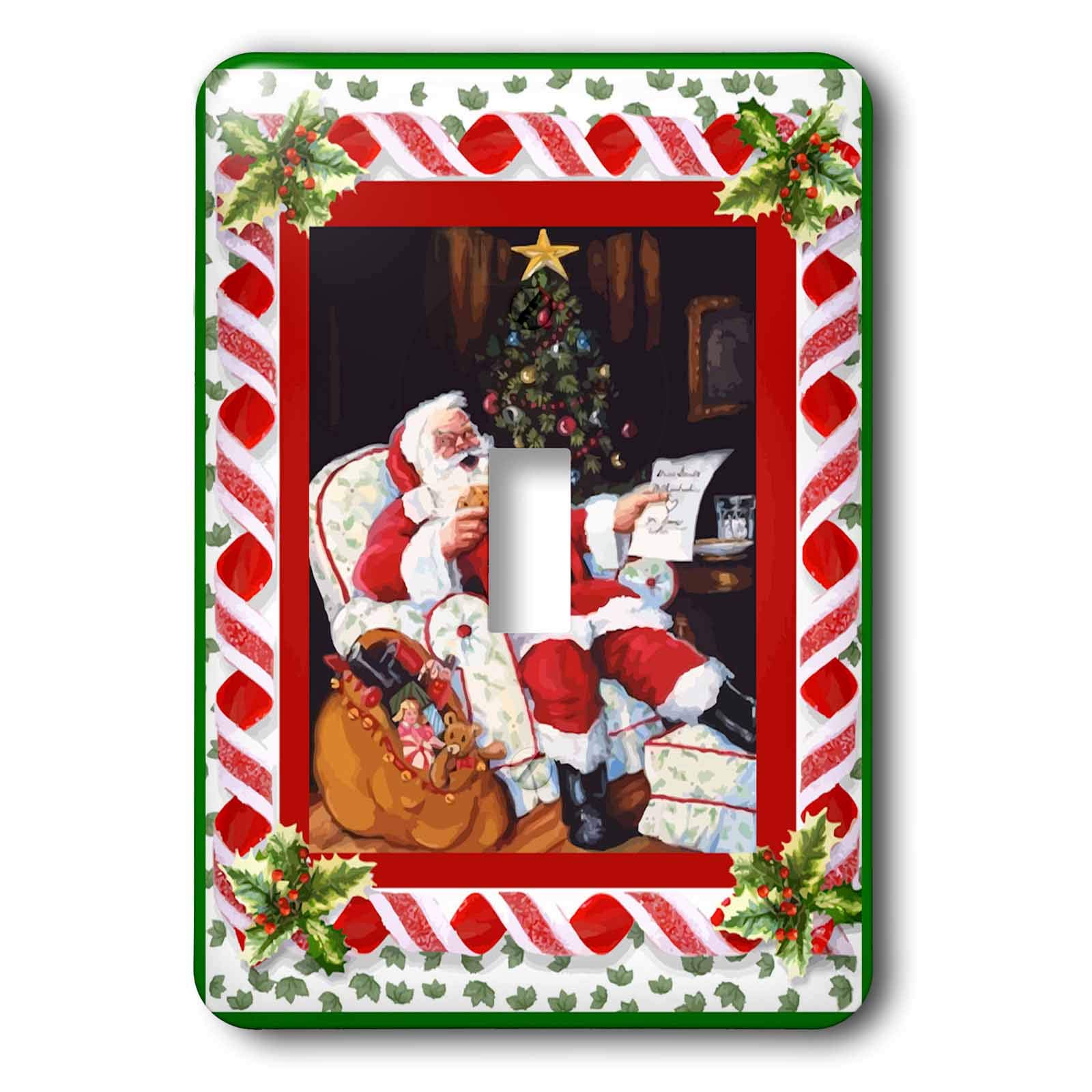 Relaxing Santa interrupteur idée cadeau originale pour secret santa et fêtes