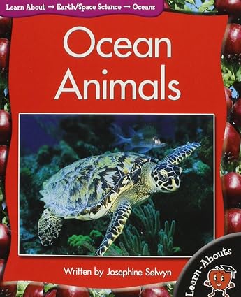 Ocean animals: learn-abouts level 2