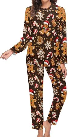 Ensemble Pyjama 2 Pièces Côtelé Femme – Col V Manches Longues – Pantalon Large Poches – Tenue Détente Douce Et Confortable Toute L’Année
