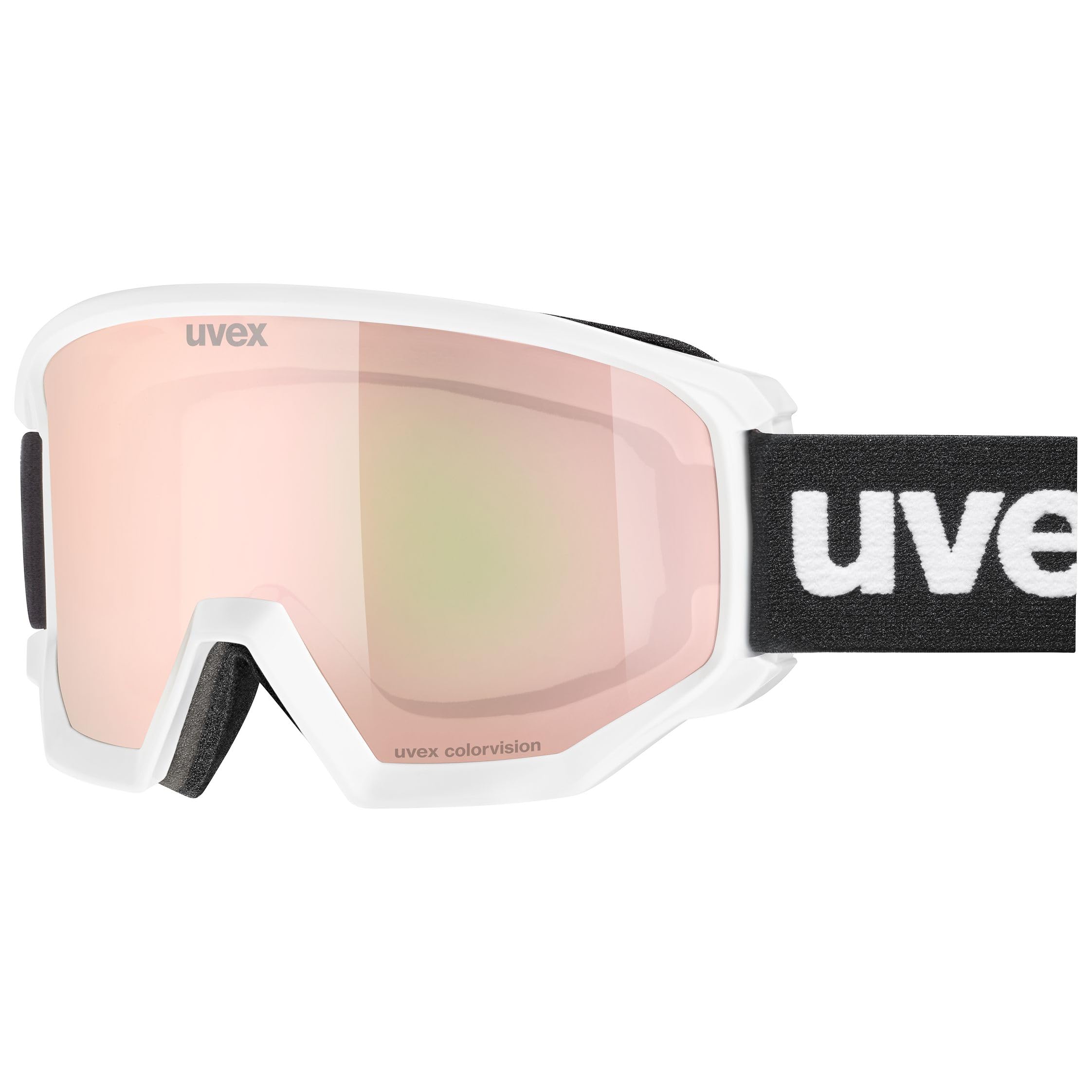 Uvex Athletic CV maschera da sci Unisex - Adulto (Pacco da 1)