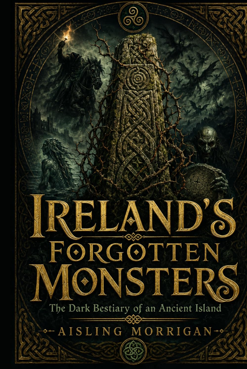 Ireland’s Forgotten Monsters: The Dark Bestiary of an Ancient Island