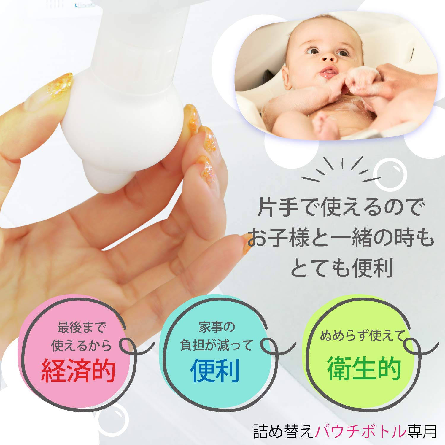 Amazon.co.jp: ラクラクecoパック 専用 詰め替えそのまま 3個セット