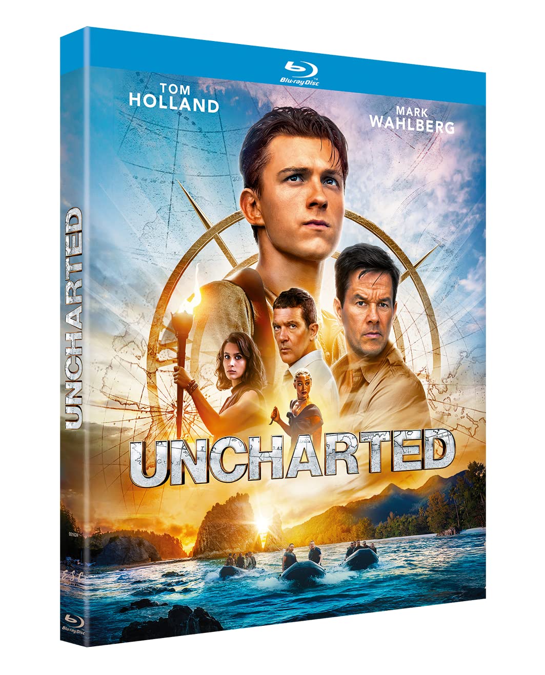 Uncharted - Blu-Ray avec Boîtier Fourreau