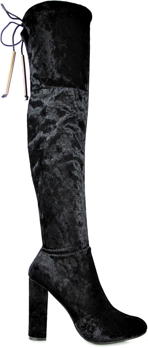 thigh high boots amazon uk