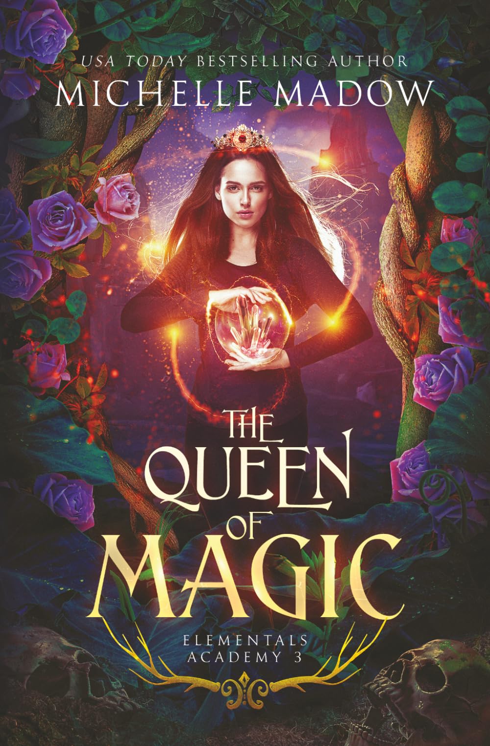 Elementals Academy 3: The Queen of Magic