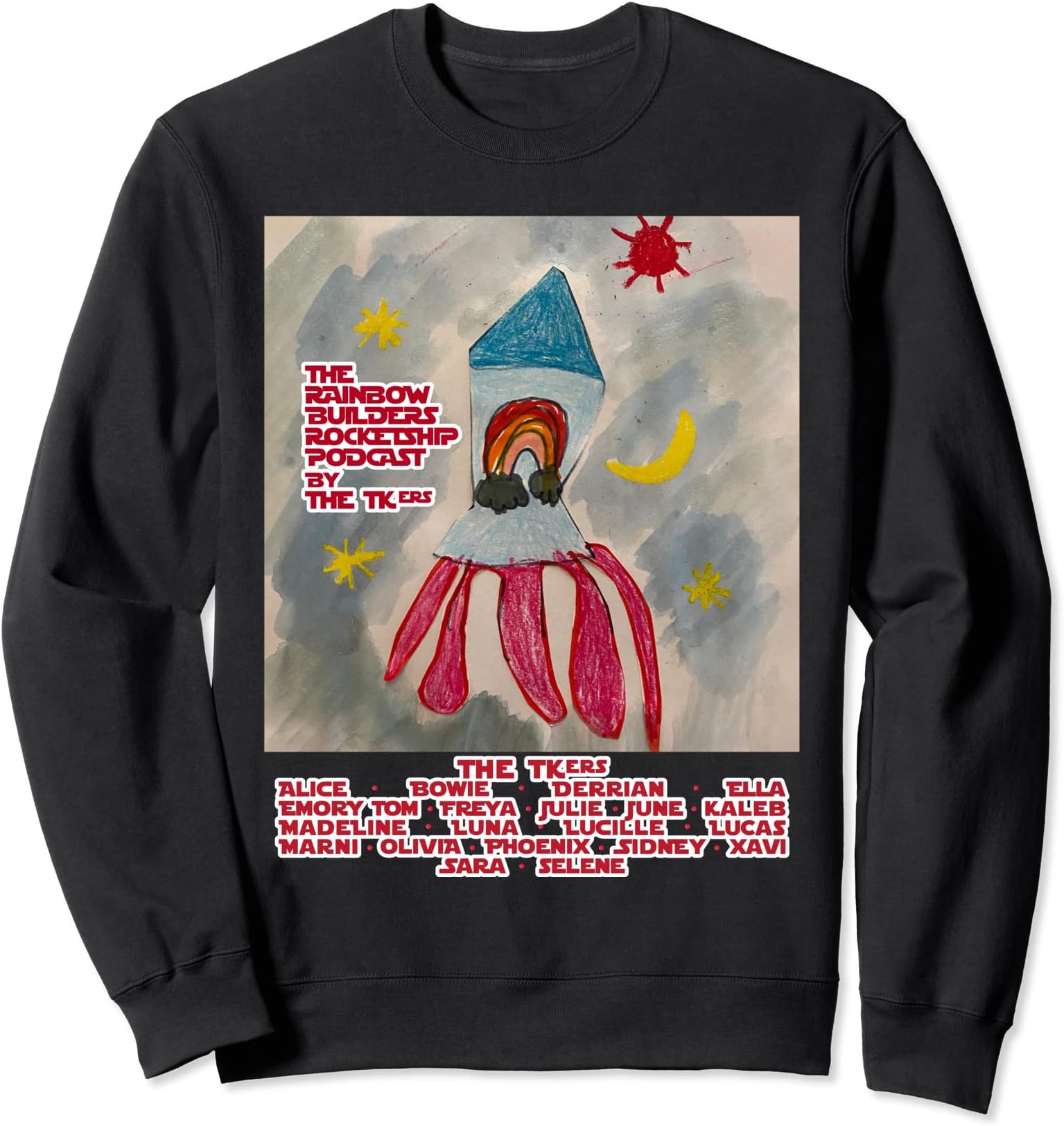 by The TKers Sweatshirt
