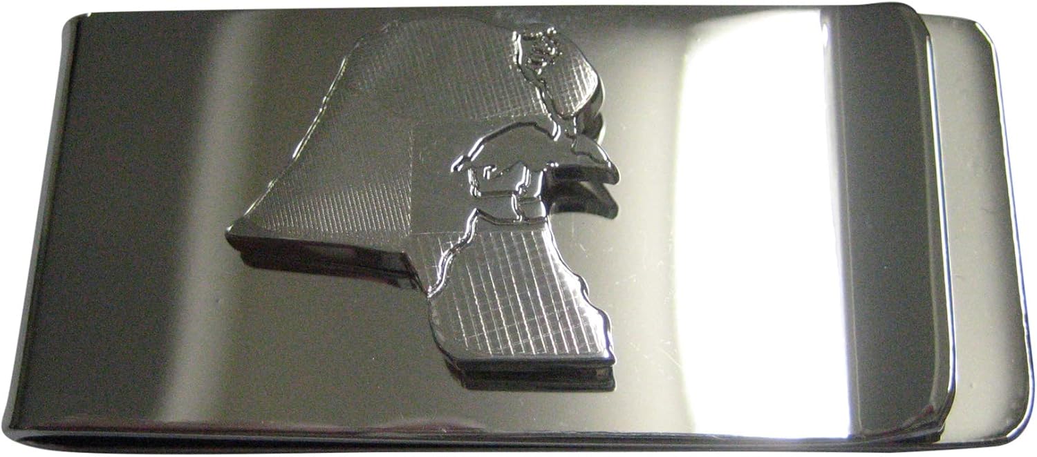 Kiola Designs Kuwait Map Shape and Flag Design Money Clip