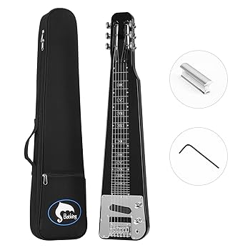 Amazon.com: Batking Lap Steel Guitar 6 String Slotted Head