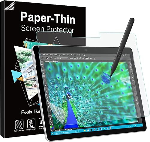 Miniatura 3 de TiMOVO Paper-Feel - Pantalla magnética Protecor para Surface Pro 11 2024/Microsoft Surface Pro 9/Surface Pro 10/Surface Pro 8/Surface Pro X 13