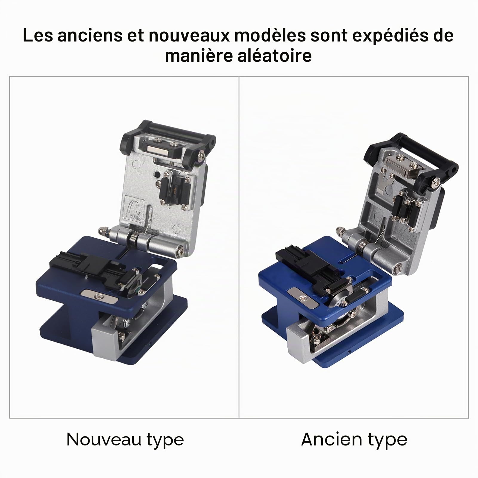 Kit d'outils de dnudage de fibre optique FTTH jonctions avec ensemble de joint de fibre FC-6S FTTH