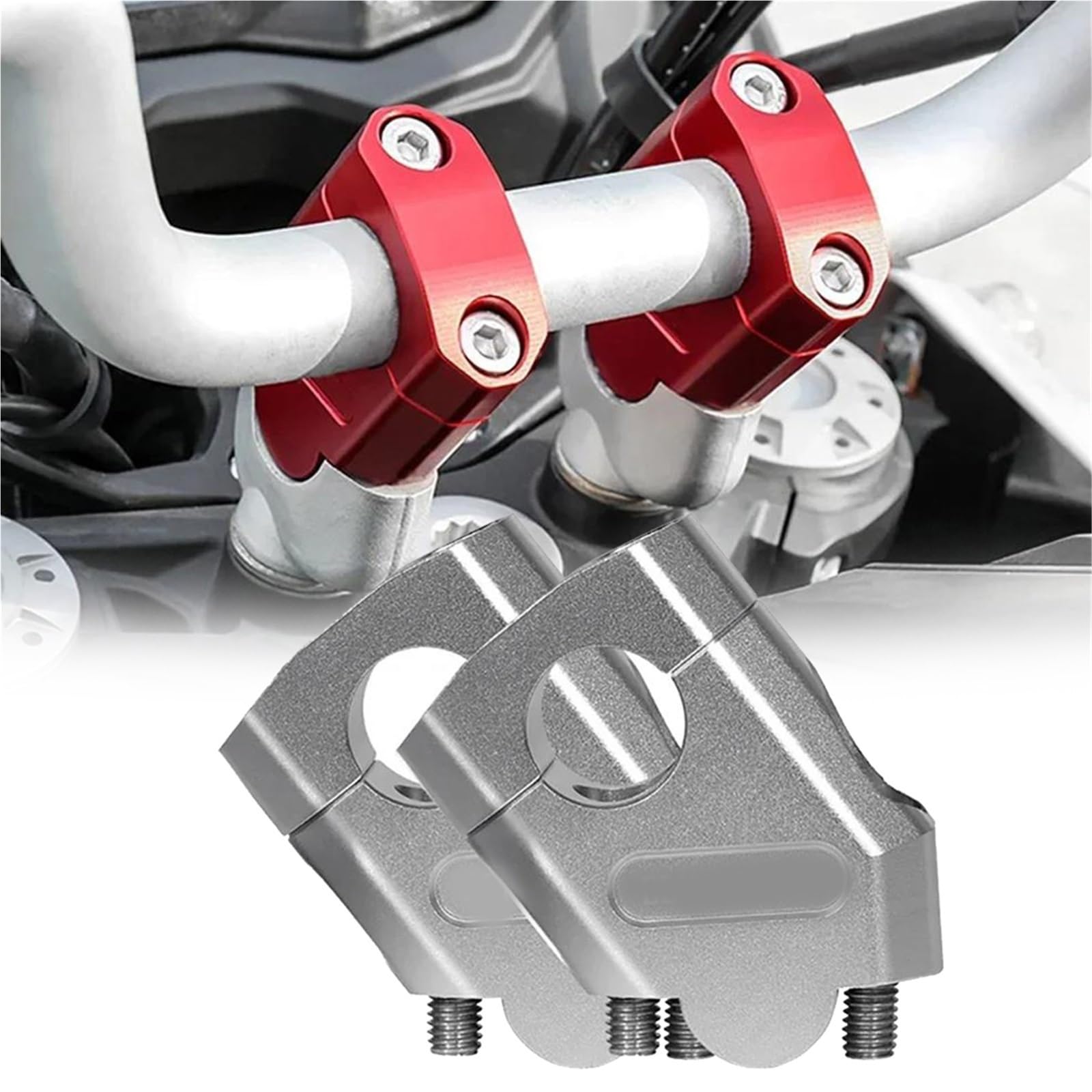 Guidon Riser Kawasaki Eliminator 400 E400 | Améliorez votre Position de Conduite en Roadtrip