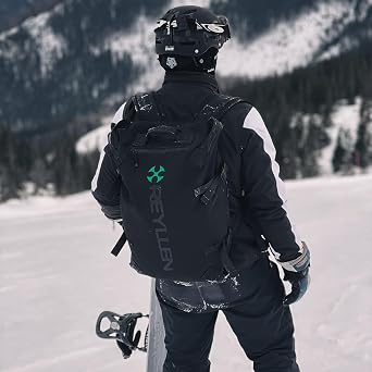 Venture Backpack - Duffleback Opening Designed For Athletes. Perfect Gym Cross Fit Backpack with Tactical Style. 35L Capacity with Padded Laptop Compartment
