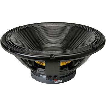rcf 18 inch bass speaker