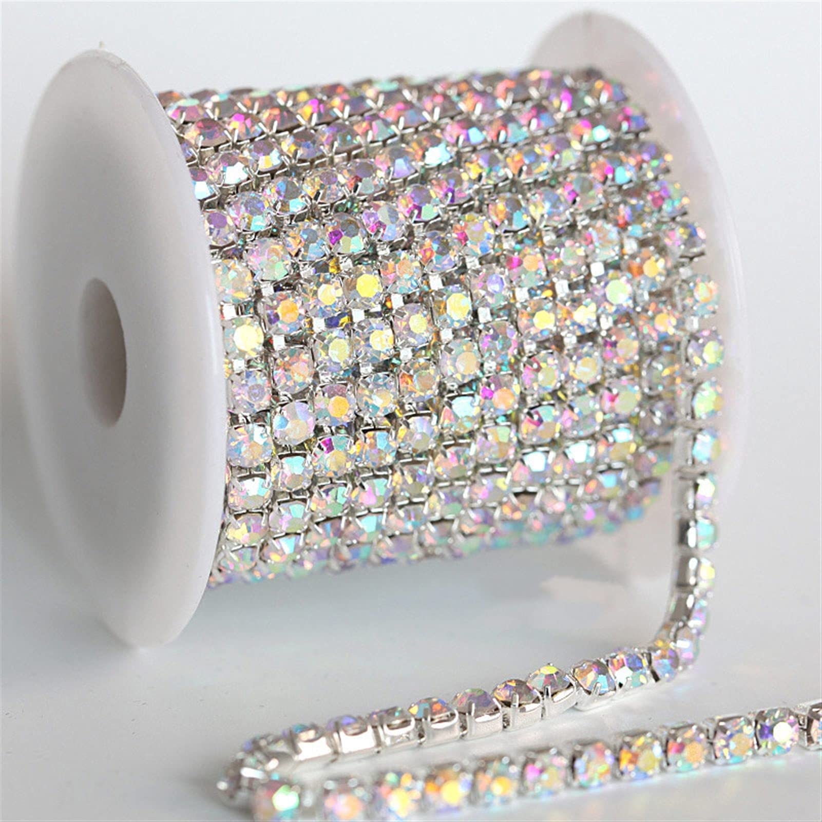 Strass A Forma Di Artiglio In Cristallo Da 6 Mm Da Cucire | Fissaggi In - Foto 6