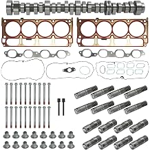 6.2L LT Gen5 L86 L87 AFM Engine Rebuild Kit with Camshaft, 8 AFM Lifters, 8 LS7 Lifters & Head Gasket Kit - For Chevy Camaro 2014-2020 / GMC Sierra 1500, Yukon/Cadillac Escalade - Replace# 12629512