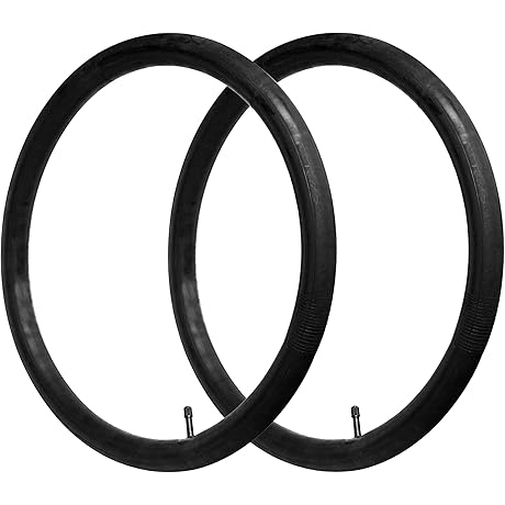 CALPALMY 12x1.75/2.125 Inner Tube (2 Pack) For Kids Bikes