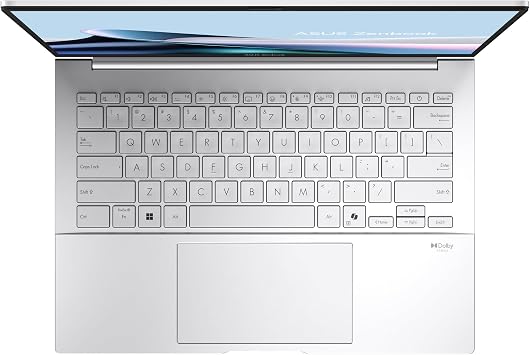 ASUS Zenbook 14 UX3405CA-ST826W Dizüstü Bilgisayar, Intel® Core™ Ultra 9 Processor 285H 2.9 GHz, Intel® Arc™ Graphics, 1 TB SSD, 32 GB RAM, 14 İnç OLED, W11 Home