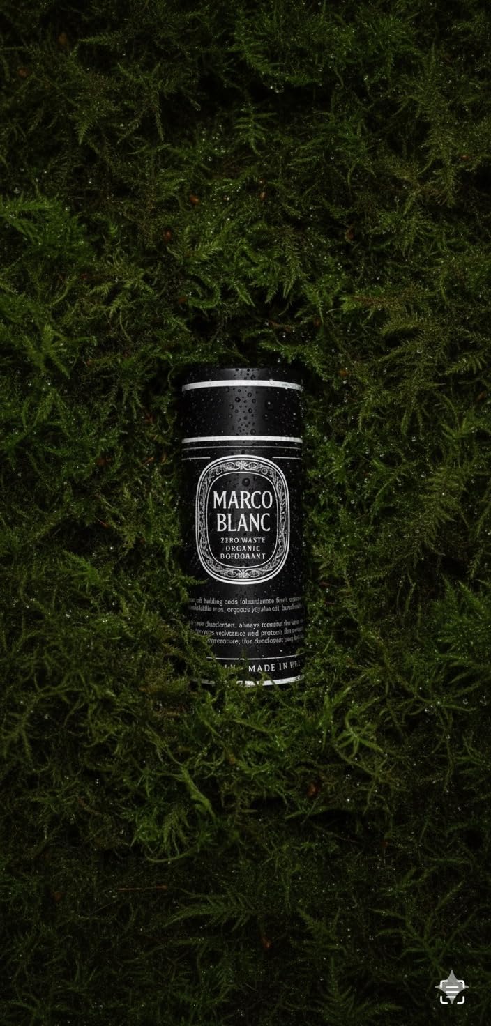 Zero Waste Organic Probiotic Deodorant — Aluminum-Free, Sensitive Skin formula image 2