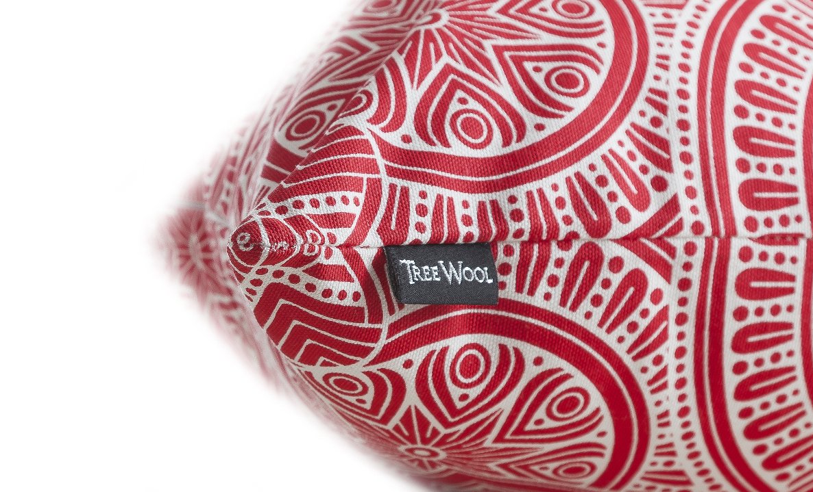 Zomer Set di 2 federe decorative per cuscini da 60 x 60 cm, stampate