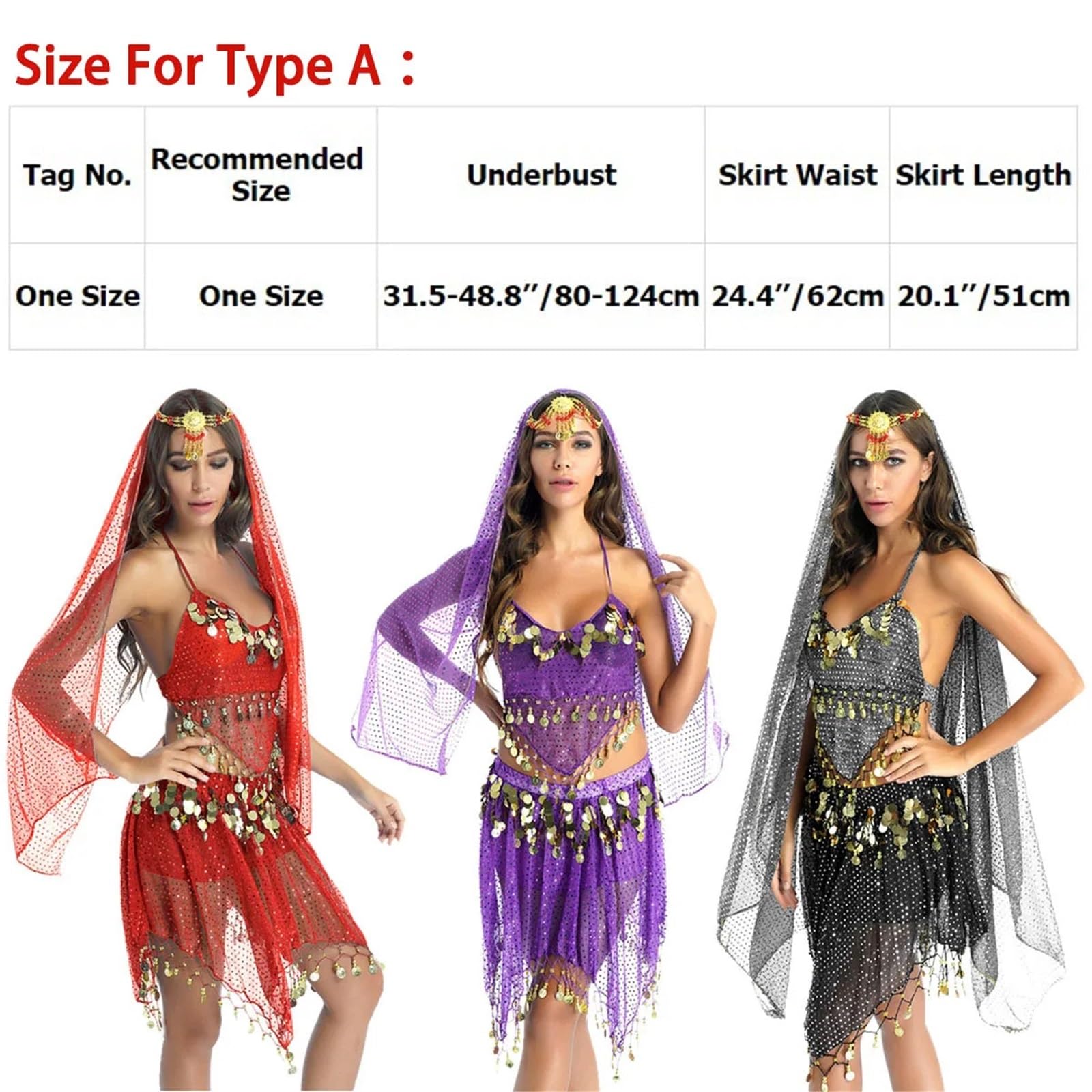 Amazon.com: XNQOUS Belly Dance Dress Belly Dancing Costume Sets