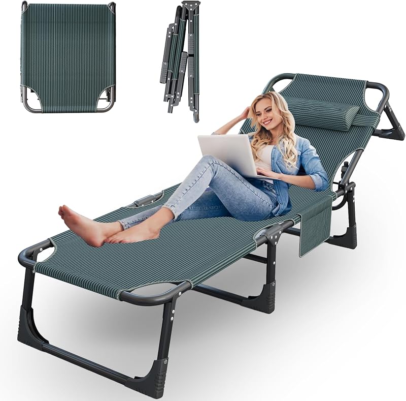 10-Leg Heavy Duty Camping Cot for Adults with Mattress | Travel, Tent & Indoor Use,500 lbs Capacity，camping cot with mattress，folding camping cot，heavy duty camping cot 500 lbs