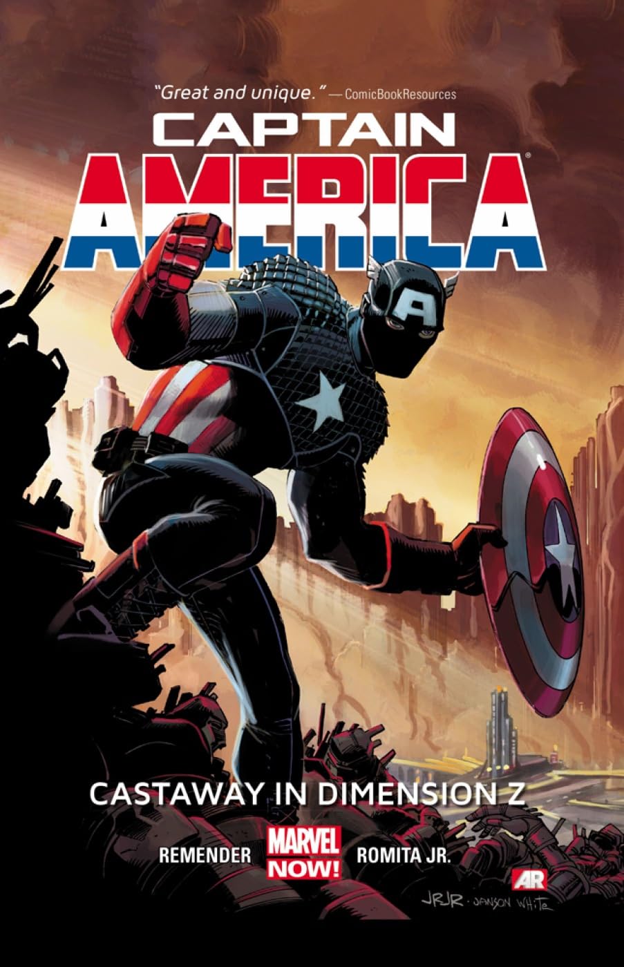 Captain America 1: Castaway in Dimension Z