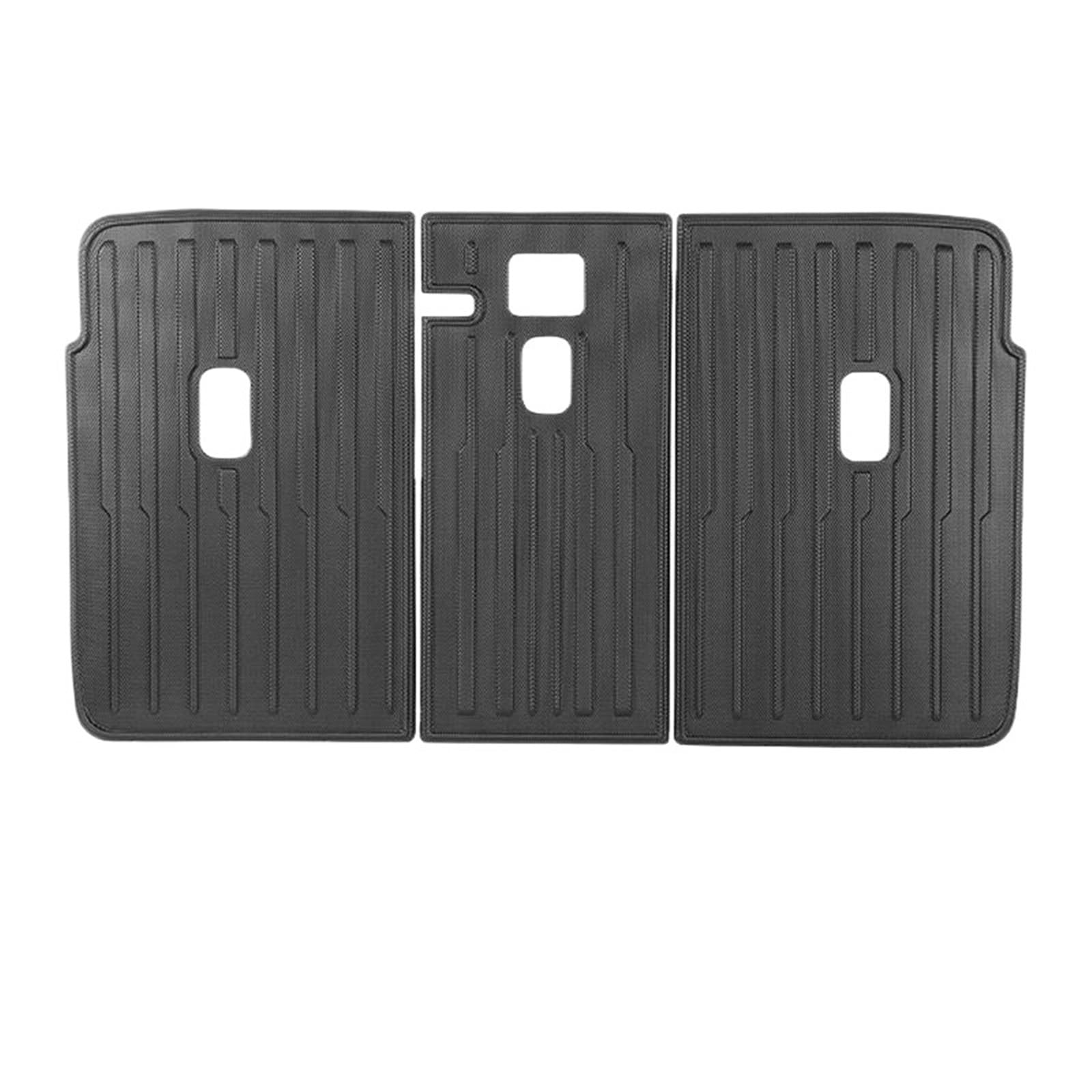 Tapis de dossier Tesla Model Y et 3 en TPE premium pour une protection coffre maximale - 6