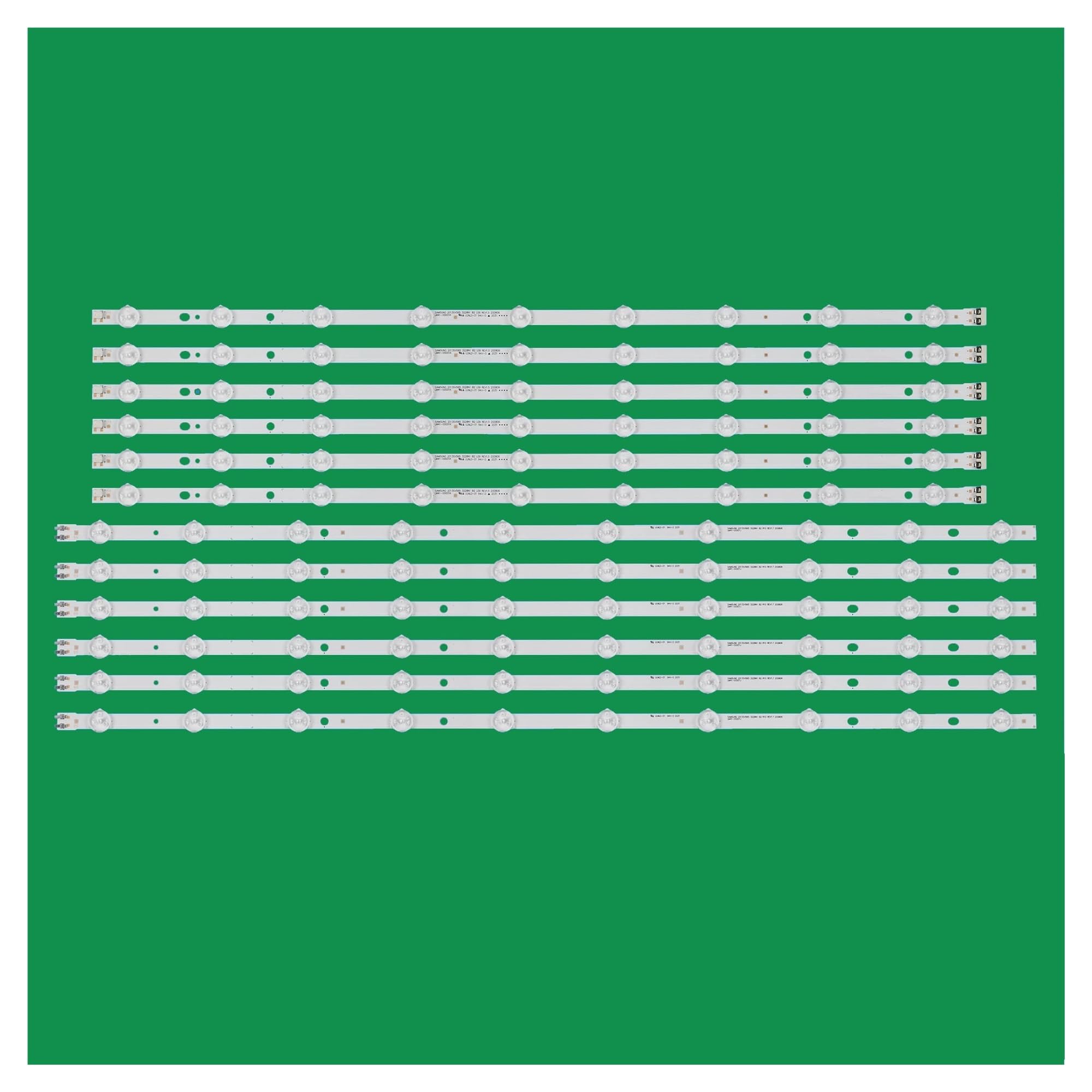 YUEZUYIOU LED Backalight Strips for UN65J6200 UN65EH6000 UN65H6103 UN65H6203 D3GE-650SMA-R3 650SMB-R1 BN96-34562A 34563A 29076A 29077A