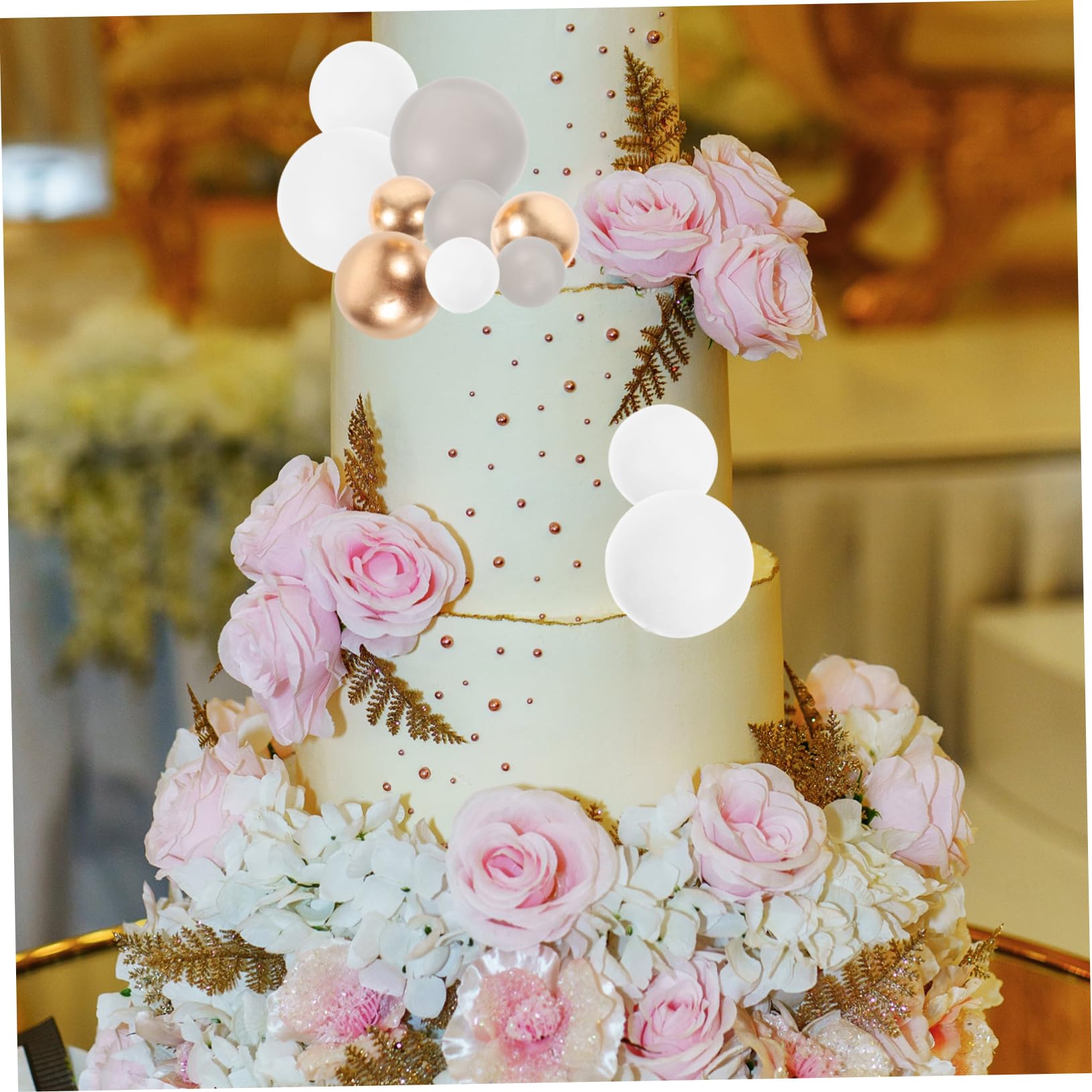 Cabilock 5sätze Cake Topper Für Babyparty Und Geburtstagsfeier Teiliges Rostfreiem Und Polymer Niedliches Design Für Unvergessliche Feiern