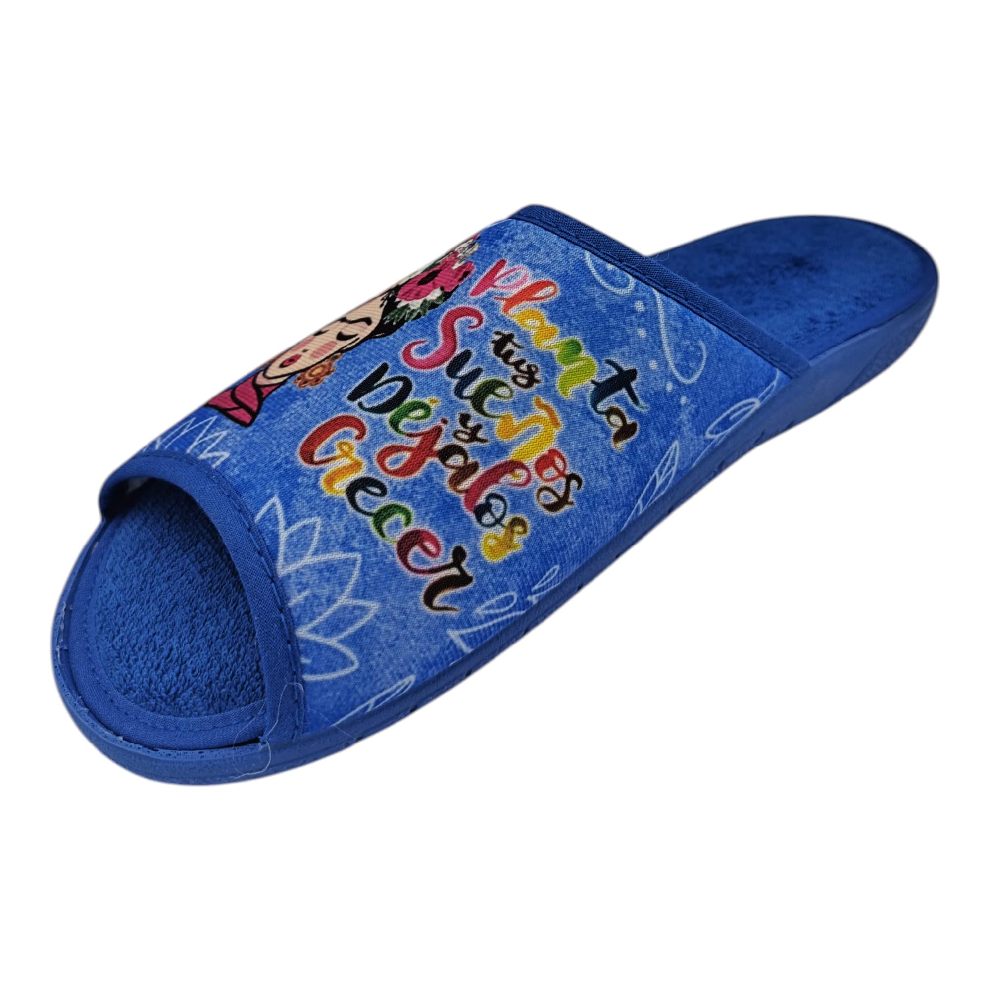 Zapatillas de Casa para Mujer, Verano, Suela Antideslizante, Cómodas y Ligeras