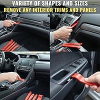 Vista 3 de Sunplustrade juego de panel de puerta para autos de 11 piezas con herramientas de remoción