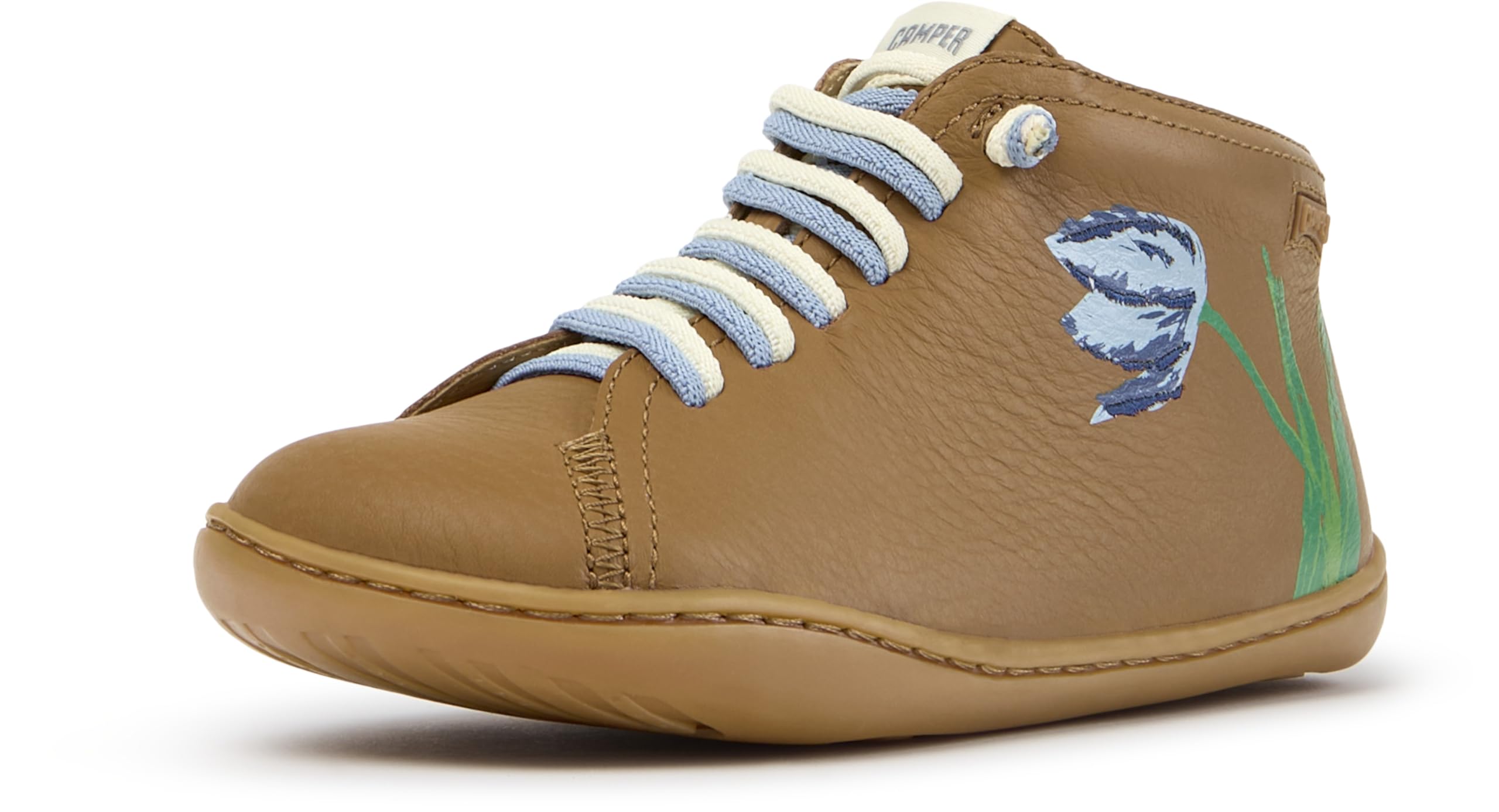 Camper Kids Peu Cami, Ankle-boot, Medium Brown, 3 (Us)