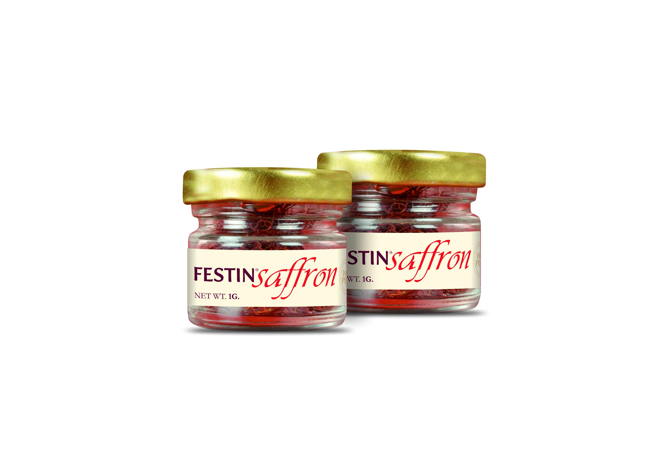 FESTIN Saffron Kashmir Original Certified 100% Pure - 2 gm