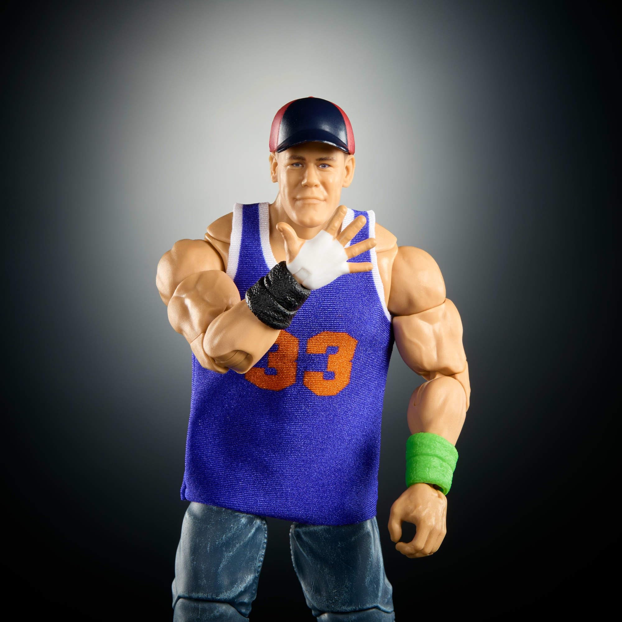 Action Figure WWE John Cena Elite Collection | 25 Punti Articolazione Con TrueFX E Accessori