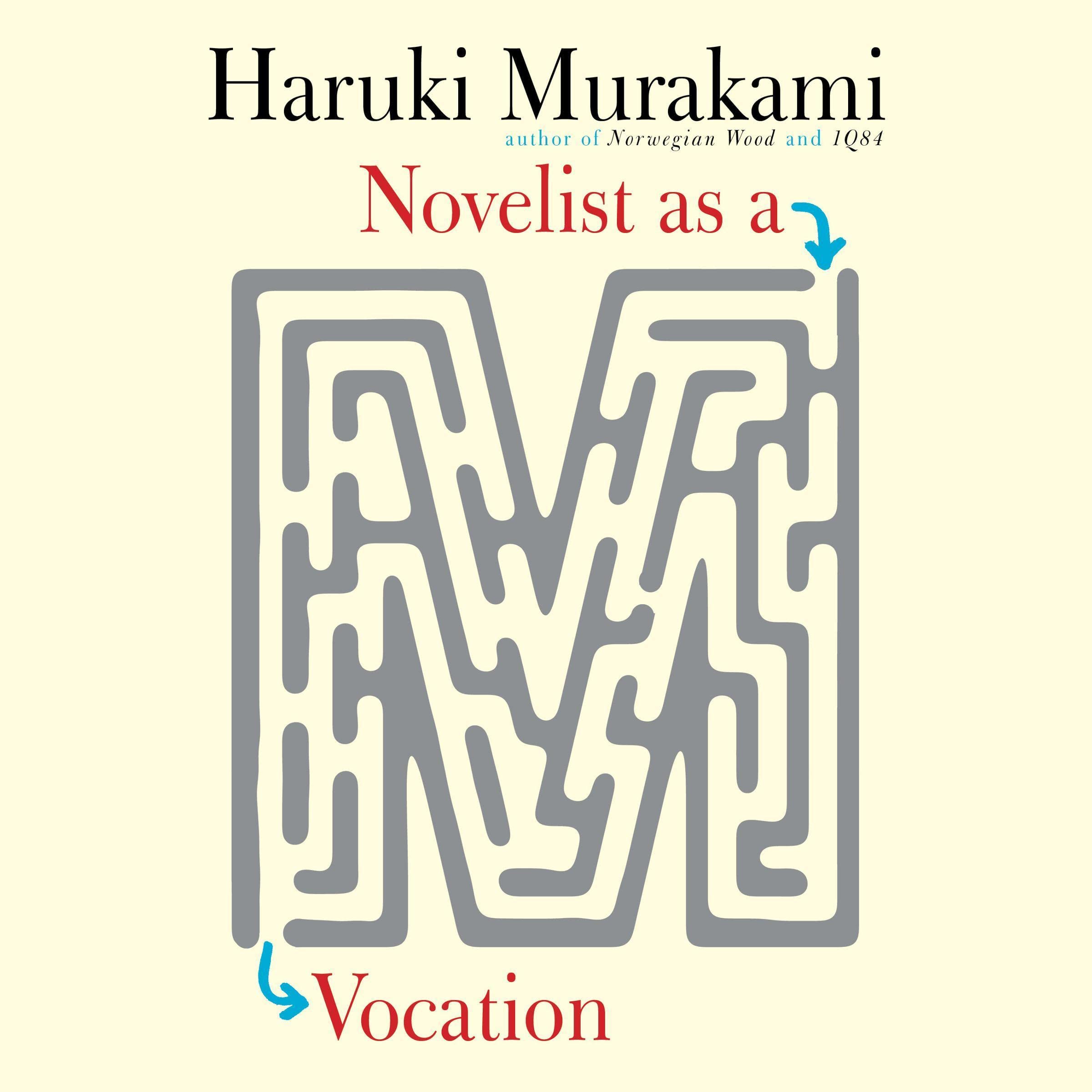 Novelist as a Vocation