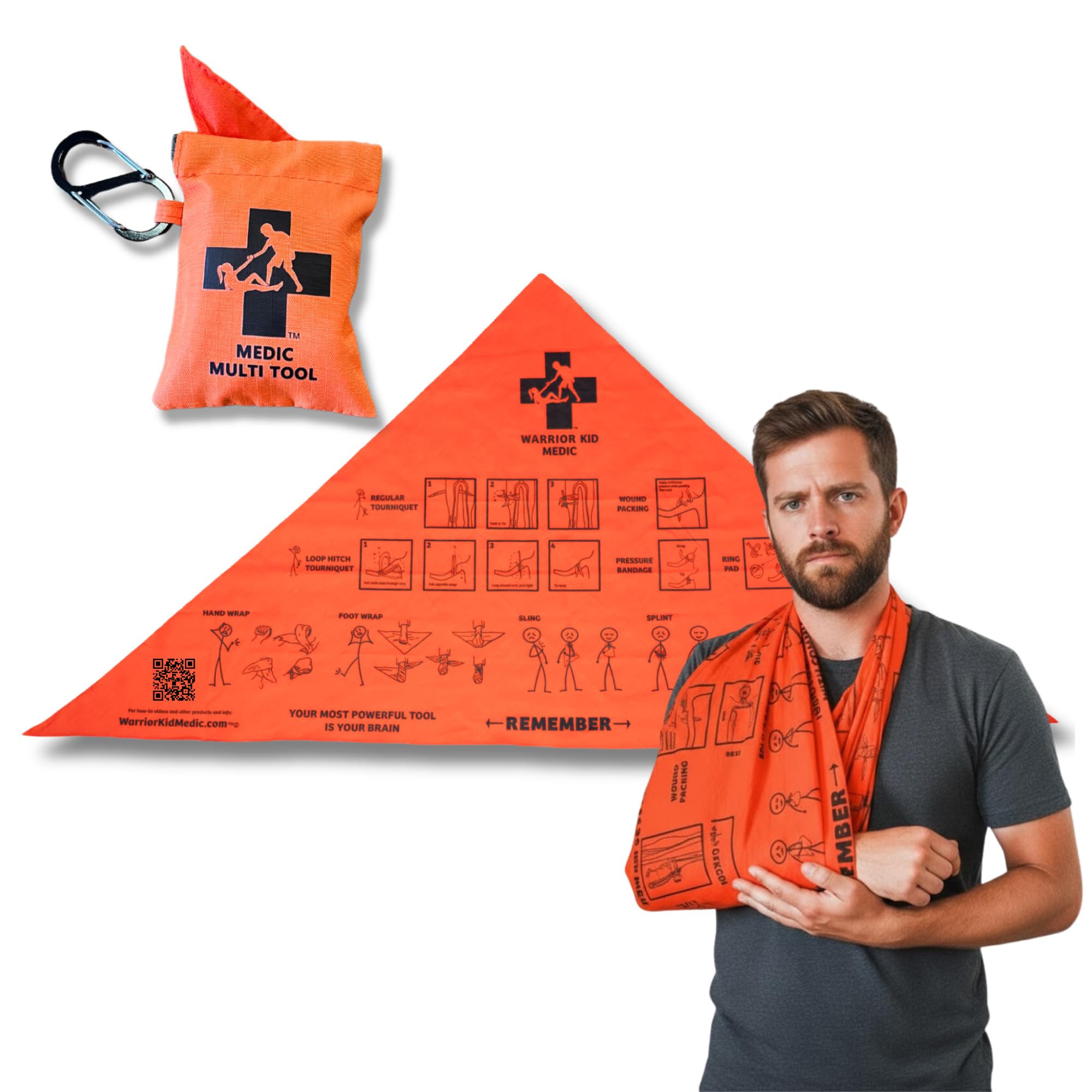 ボディ・フェイスケア Bonic Pro&Bonic Bandage Amazon.com: Warrior Kid Medic First Aid Triangular Bandage for