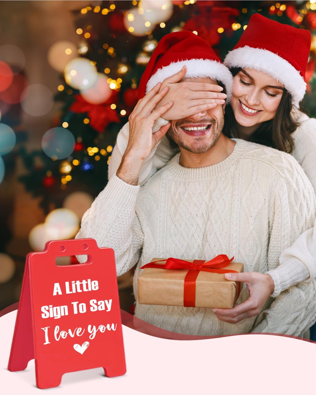 Romantic Decor – A Little Sign to Say I Love You Every Day, Meaningful Home Decor for Husband and Wife, Love Sign for Married Couples - Image 7