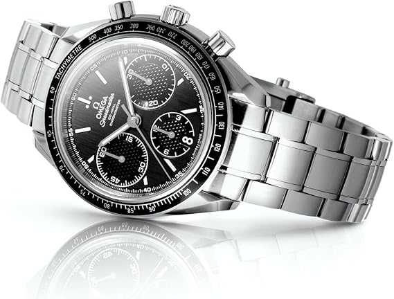 OMEGA クロノグラフ 腕時計 シルバー/ブラック Amazon.co.jp: Omega Speedmaster Chronograph Wristwatch