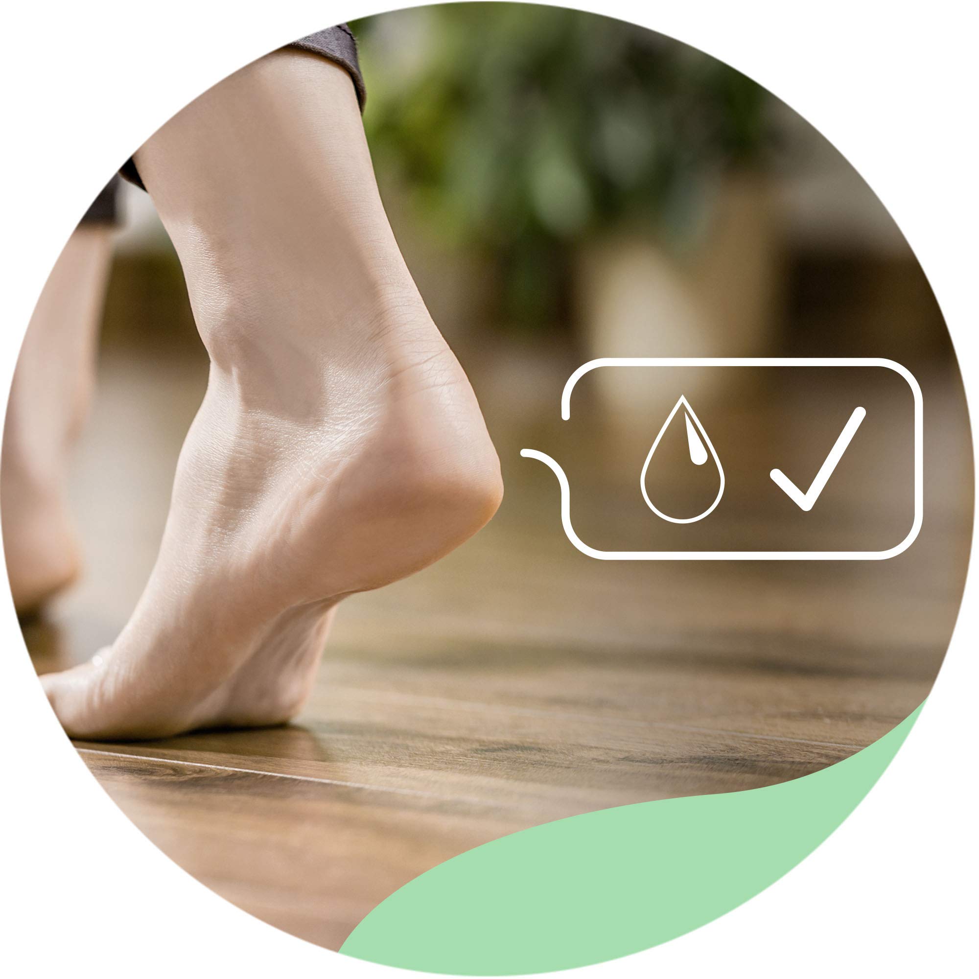 Scholl Rouleau gommage peau sèche pieds & jambes - Velvet Smooth - La boîte de 2 rouleaux
