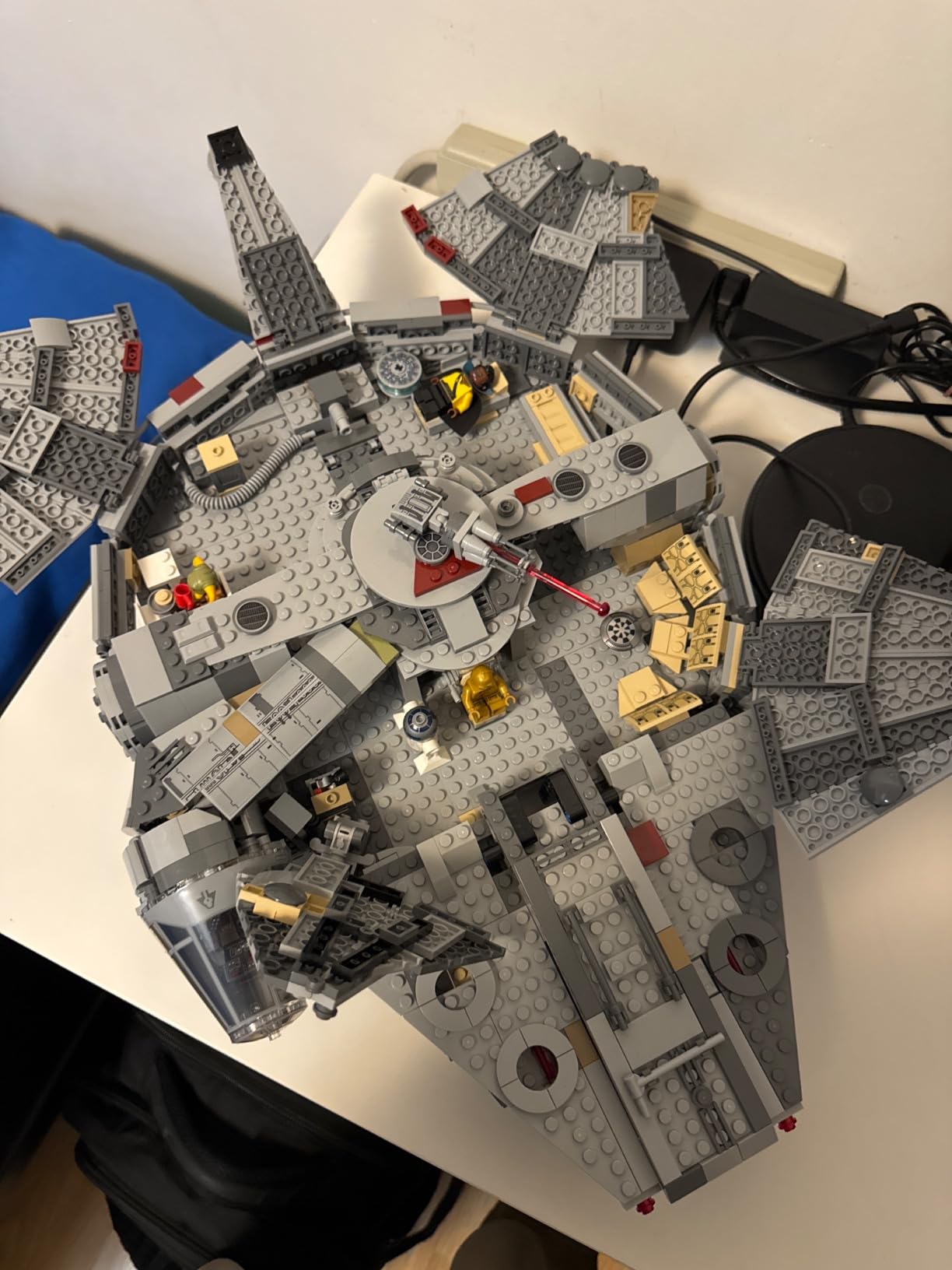 LEGO Star Wars Millennium Falcon 75257 Building Set Hungary | Ubuy