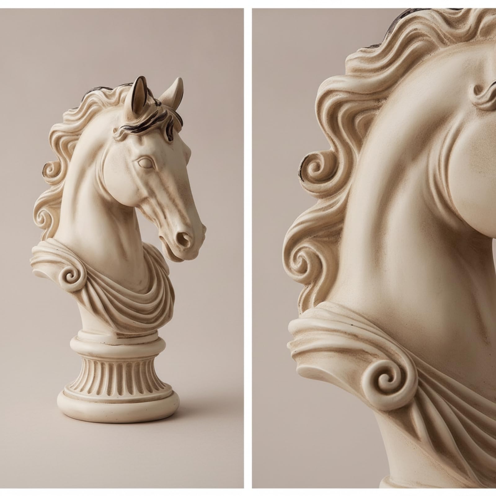 Busto Caballo Elegante