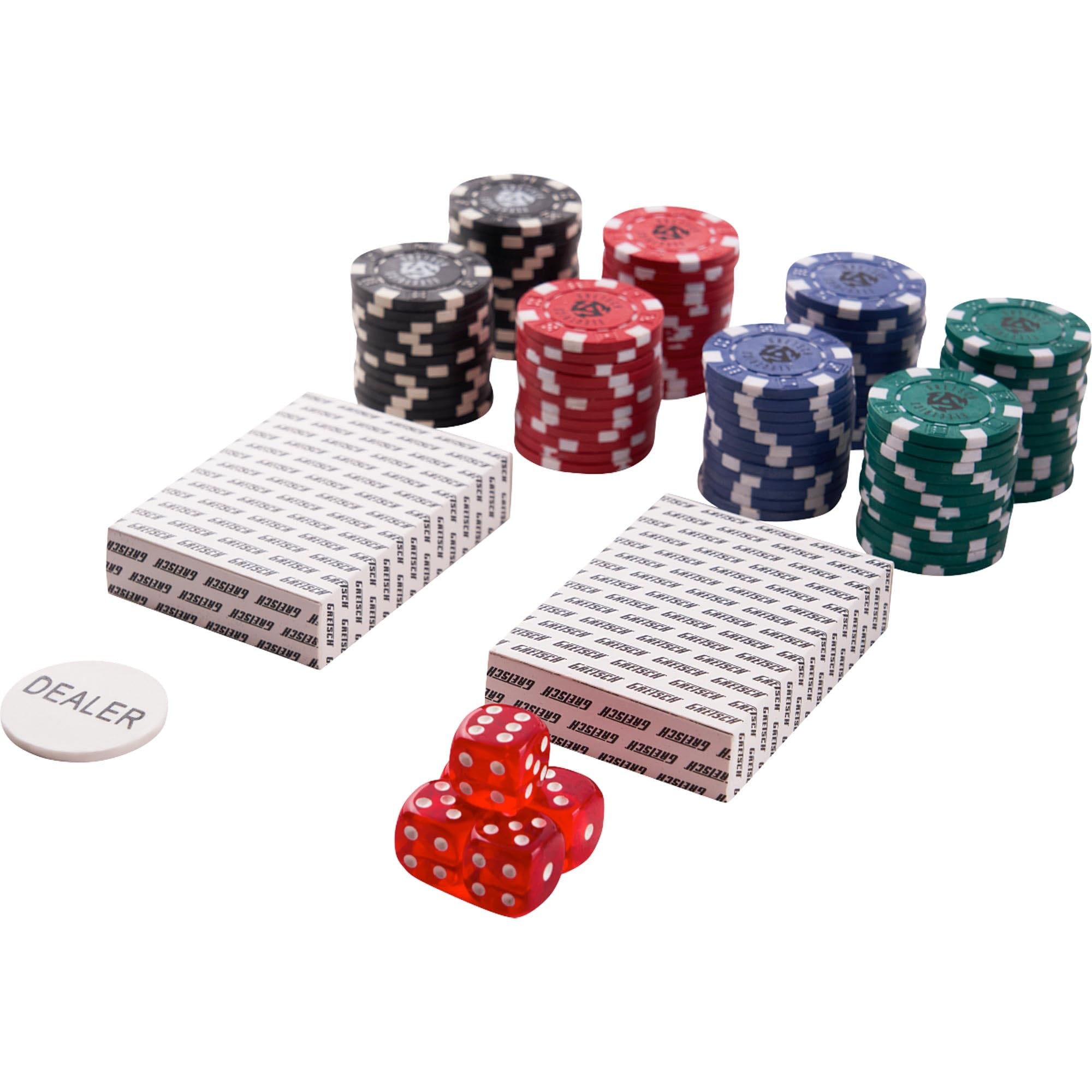 Amazon.com: Gretsch High Roller Poker Set : Everything Else