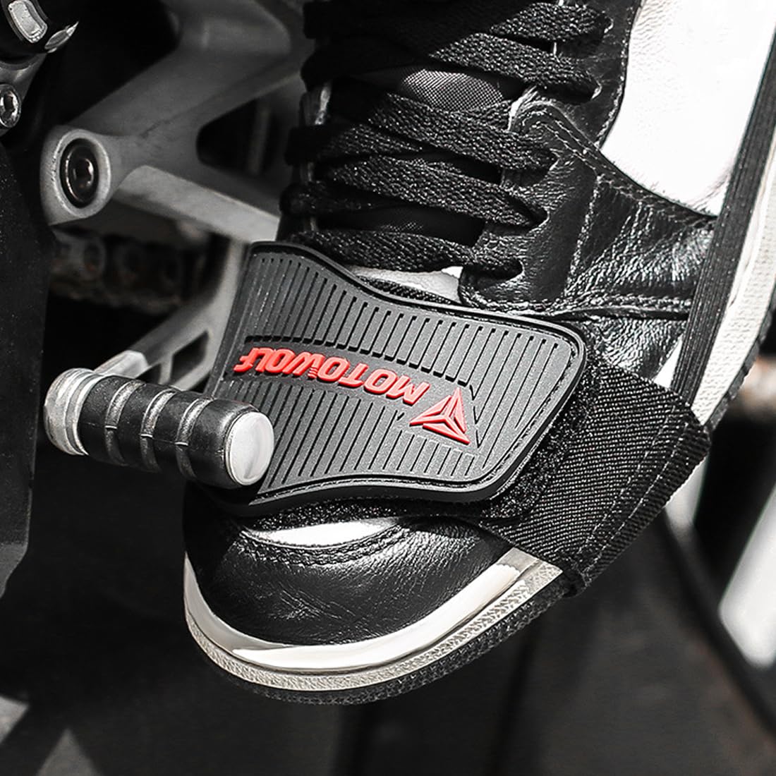 Protezione Scarpe Moto Leva Cambio Copriscarpe Motociclo Quad ATV