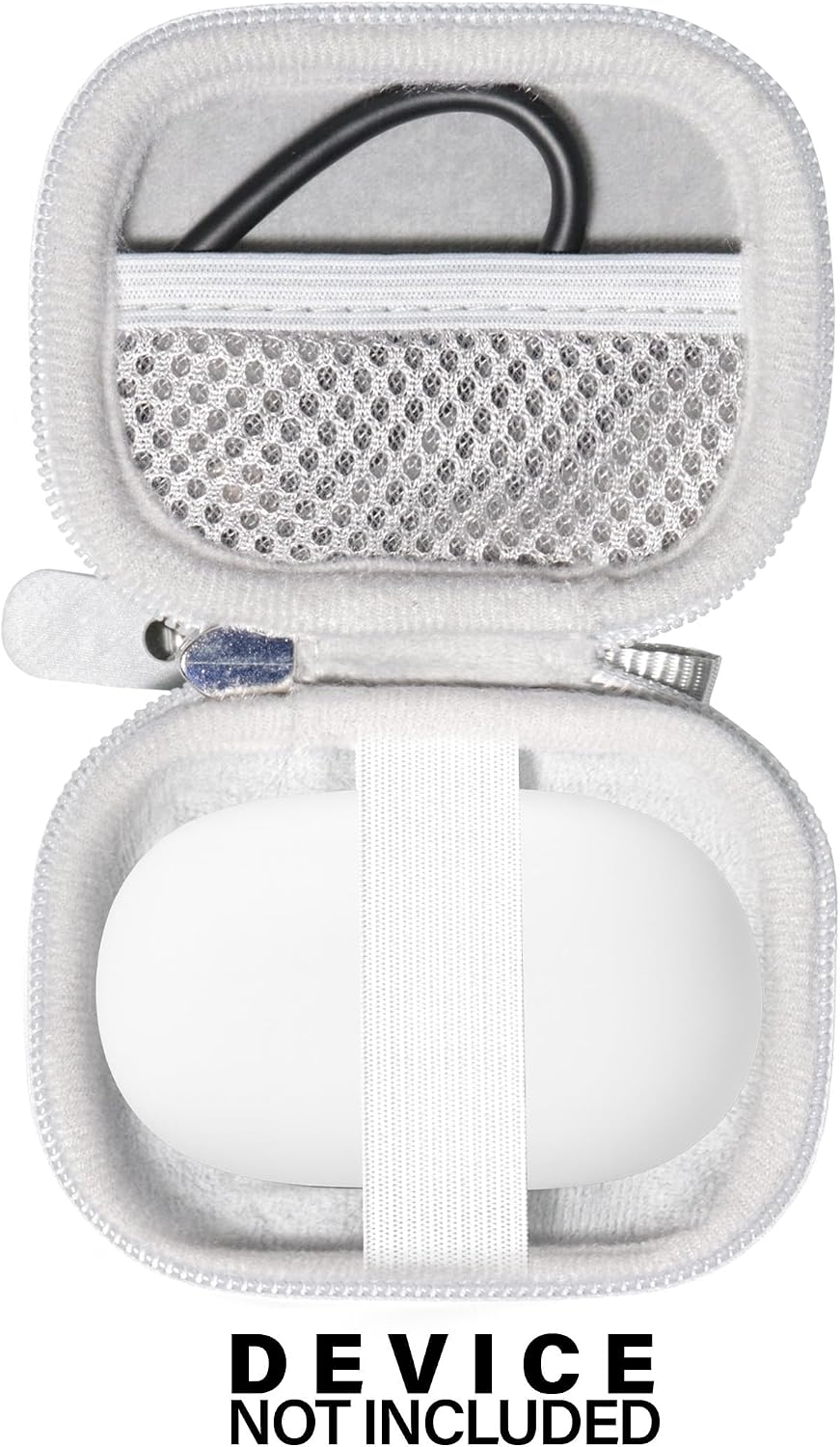 Case for Boytond Ultra Open-Ear-Earbuds Wireless Bluetooth Ergonomic Clip-On Earbuds (White) image 3