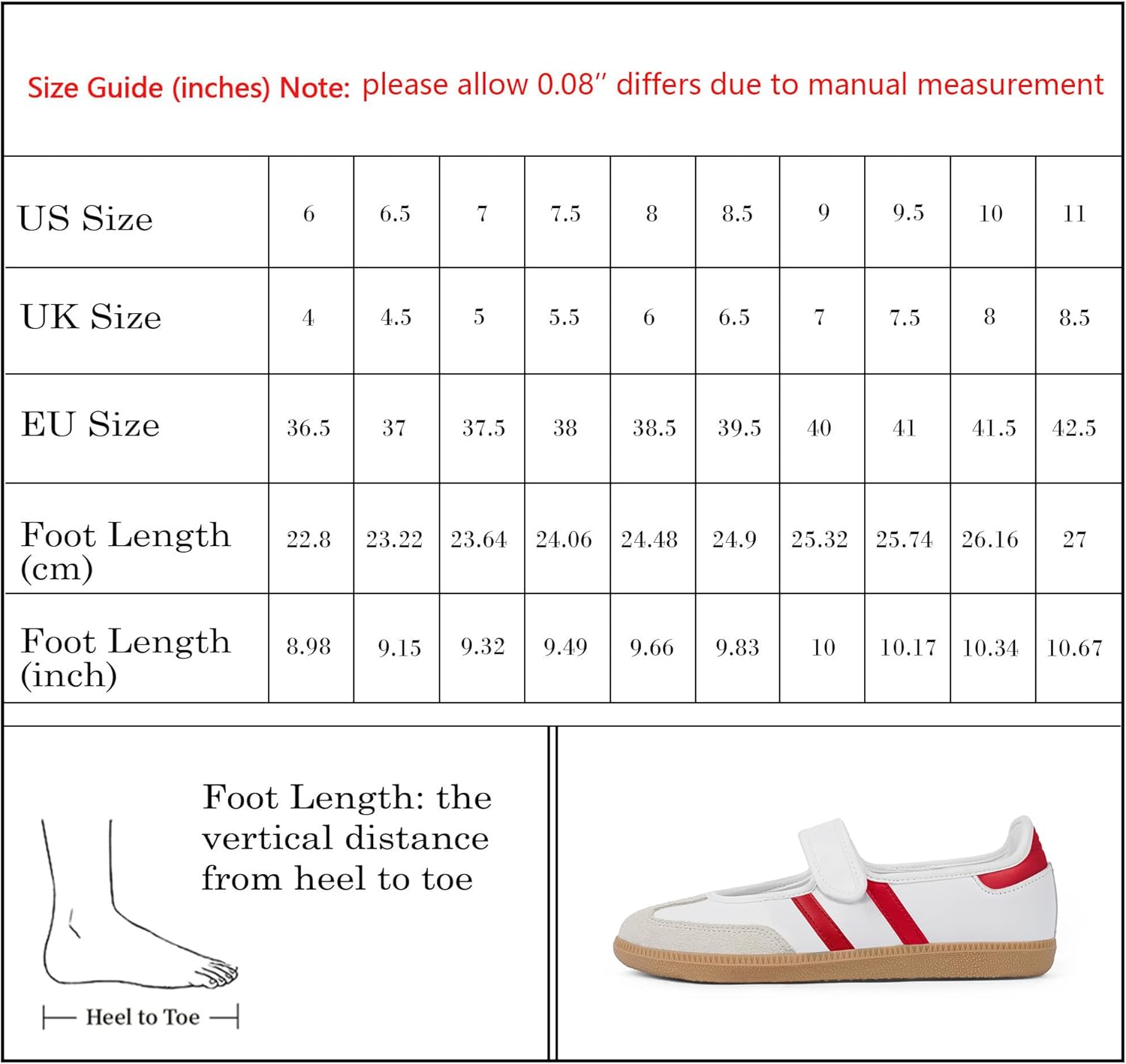 Sneakers for Women Comfortable Business Casual Tennis Shoes Lightweight Slip on Footwear Women's Fashion Retro Sneakers - Image 8