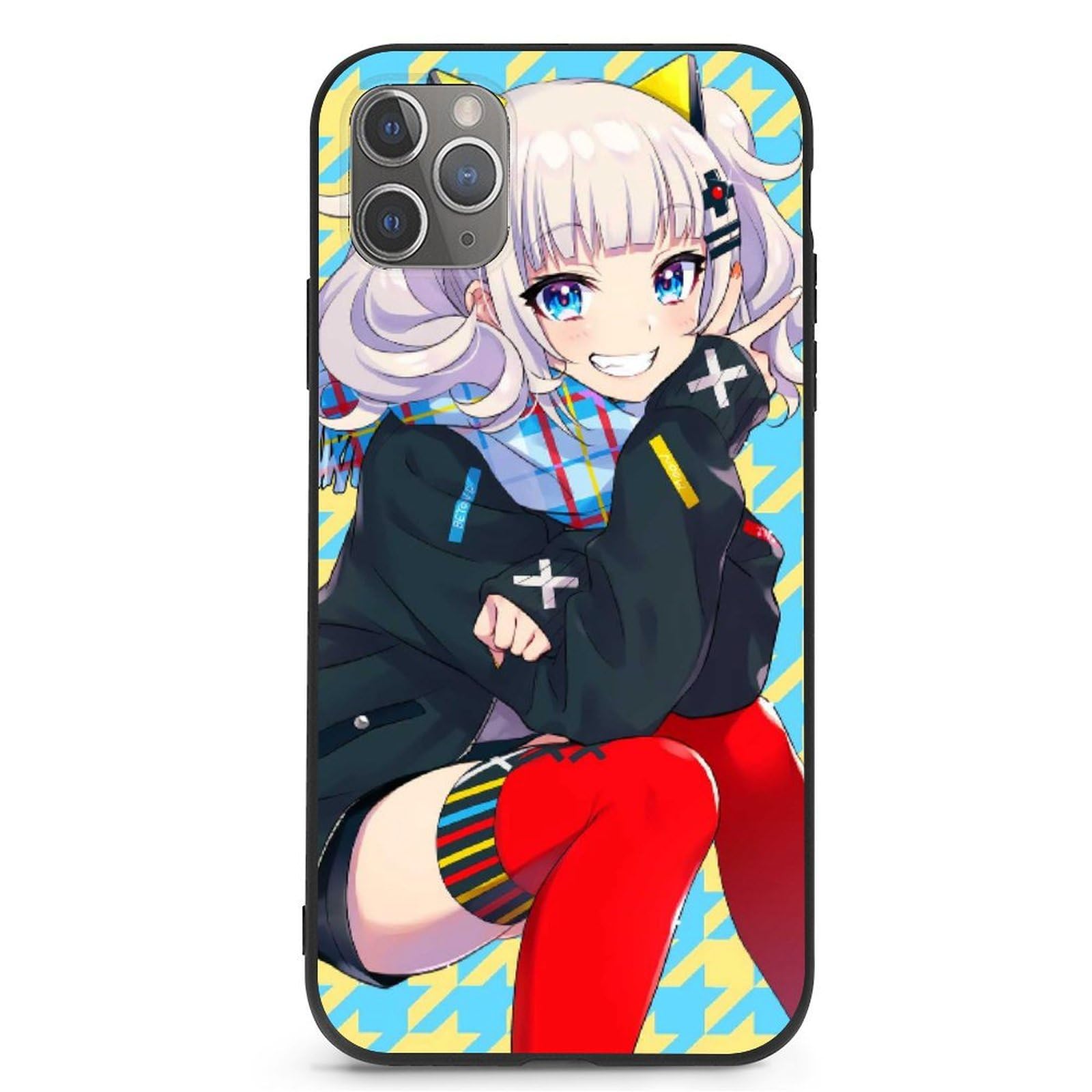 Amazon.co.jp: iPhone 11 ケース おしゃれアニメ柄 VTuber かぐや 月
