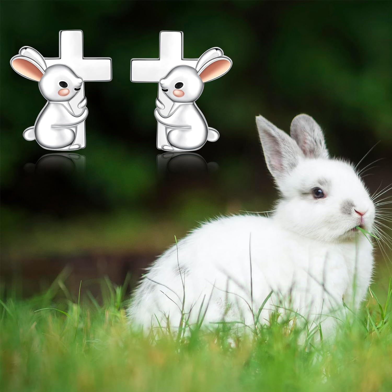 Koala Gifts Allergy Free 925 Sterling Silver Animal Butterfly Ear