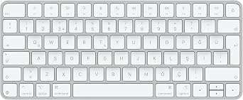 Apple Magic Keyboard Gümüş Türkçe Q Bluetooth
